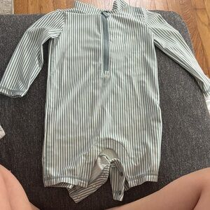 Three Baby Boy Swim Outfits